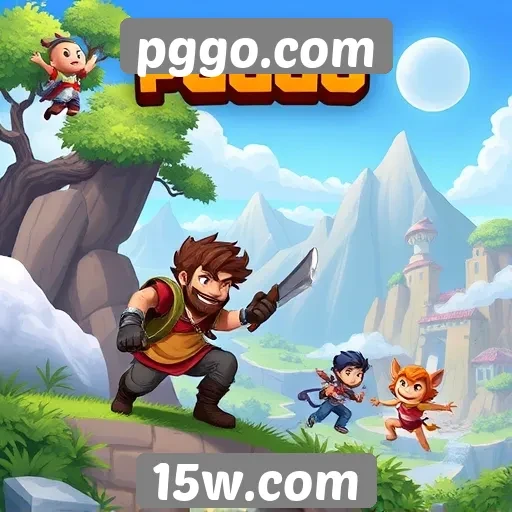 Jogos mais populares disponíveis no pggo.com